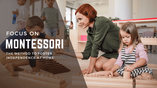 Fostering Children's Independence at Home Through Montessori Learning