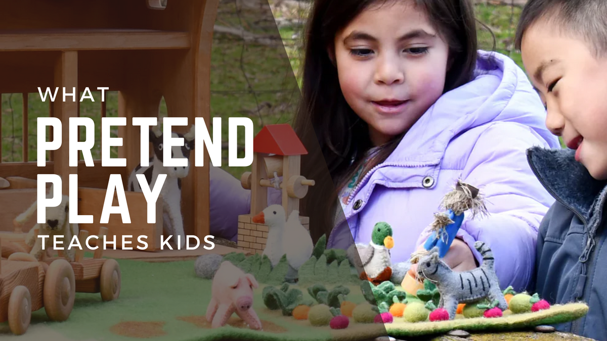 Playing Shopkeeper, Chef or Vet? What Pretend Play Teaches Kids – Suteki