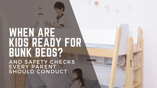 What Age Can Children Use a Bunk Bed?