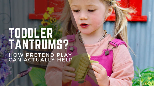 Toddler Tantrums? How Pretend Play Can Actually Help
