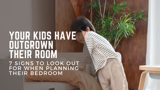 Is Your Child Outgrowing Their Room? 7 Signs It’s Time to Rethink Their Bedroom