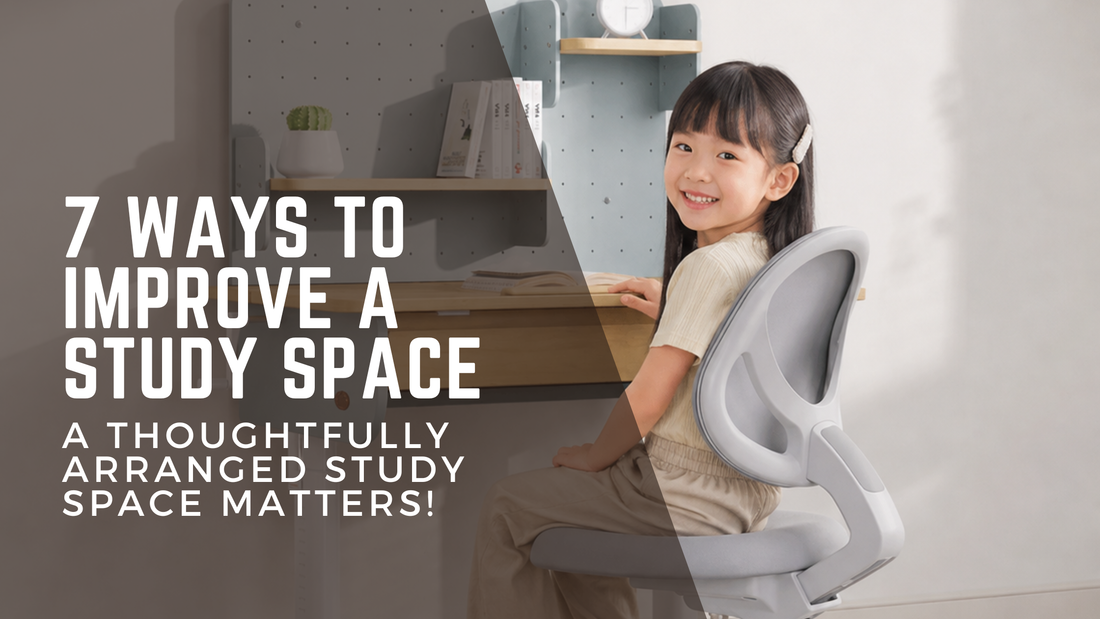 How to Create a Study Space That Helps Your Child Focus