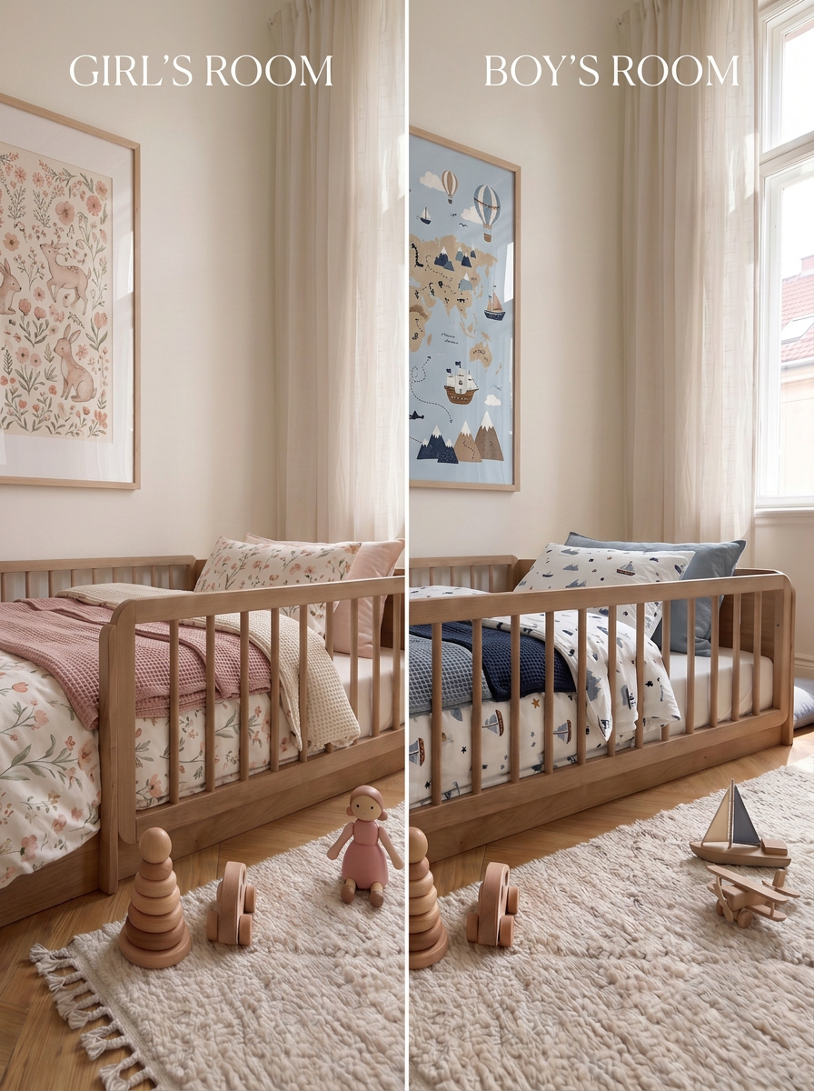 Kori Montessori Floor Bed