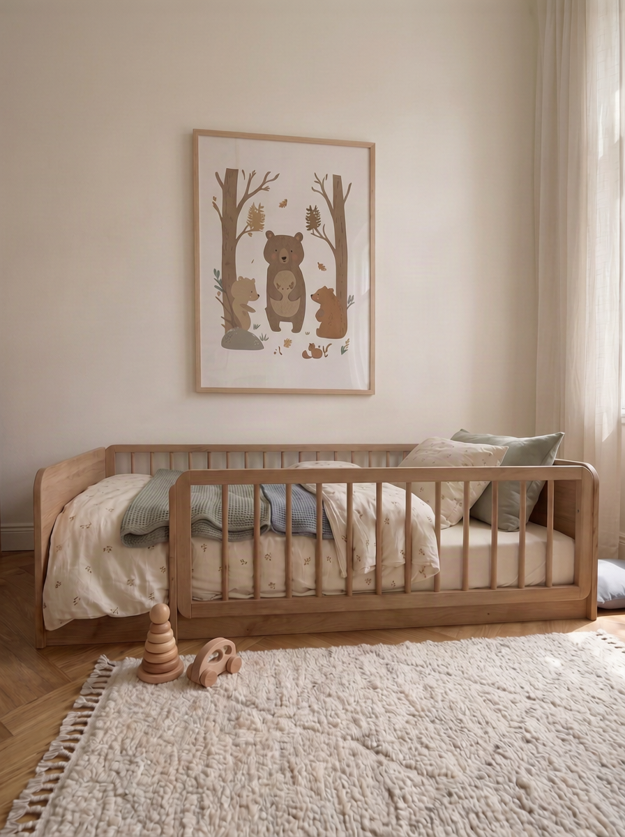 Kori Montessori Floor Bed