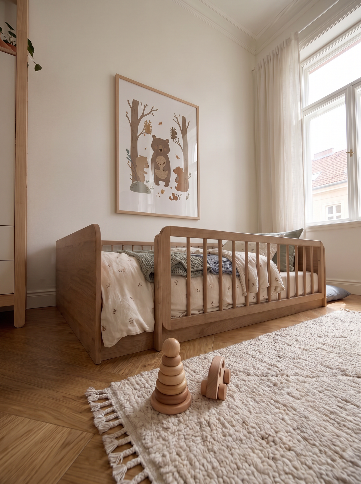 Kori Montessori Floor Bed