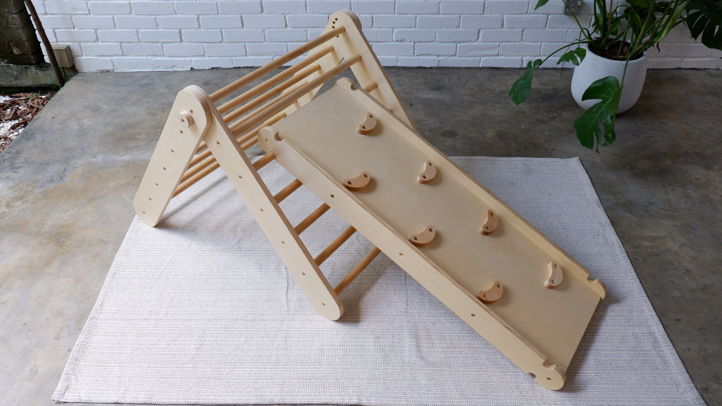 The Finley Pikler and Reversible Slide/Ramp bundle