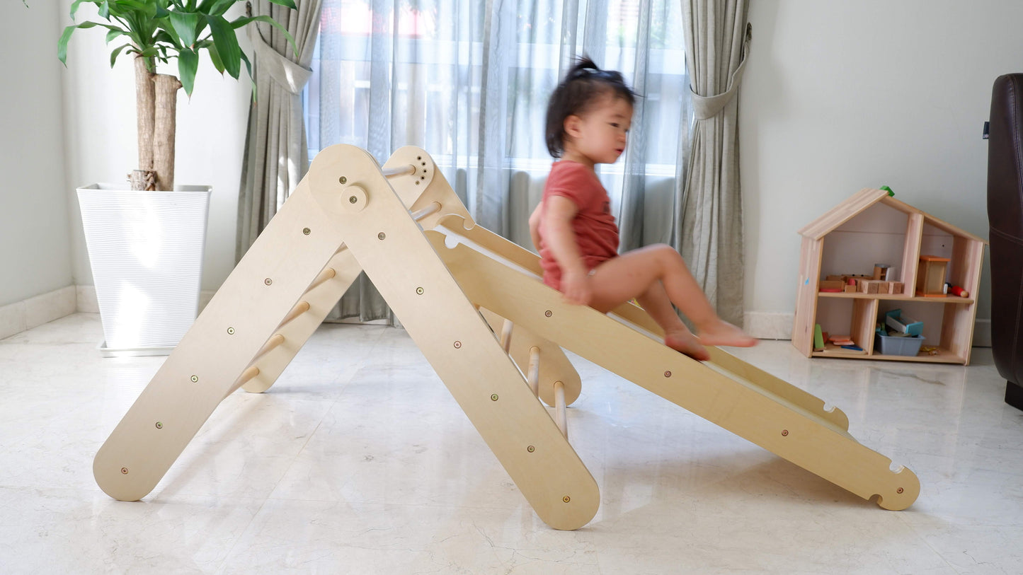 The Finley Pikler and Reversible Slide/Ramp bundle