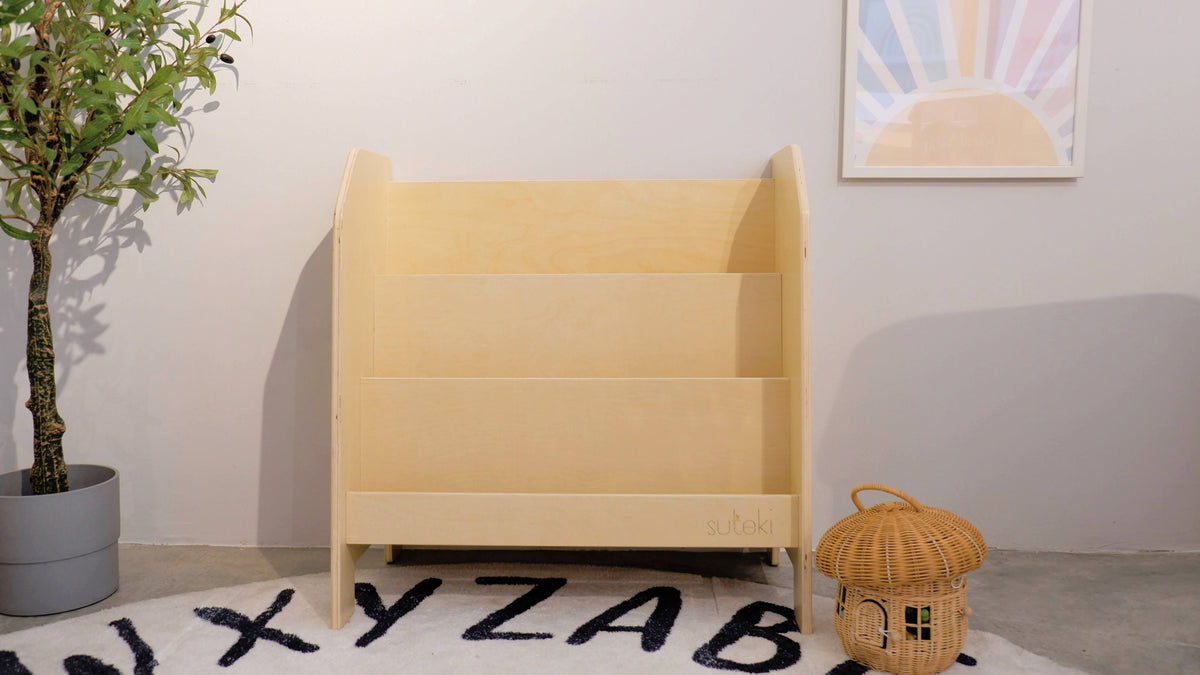 Bukku Montessori Front Facing Bookshelf – Suteki