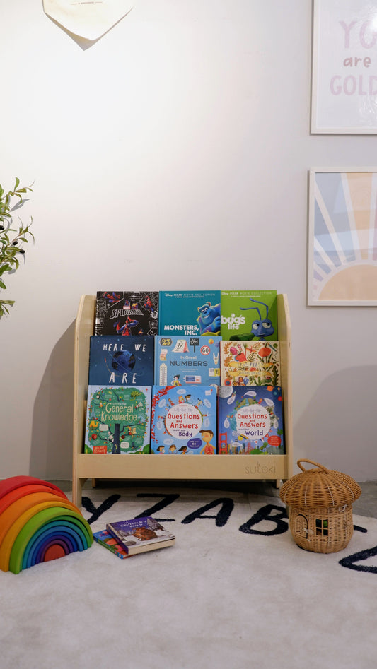 Bukku Montessori Front Facing Bookshelf