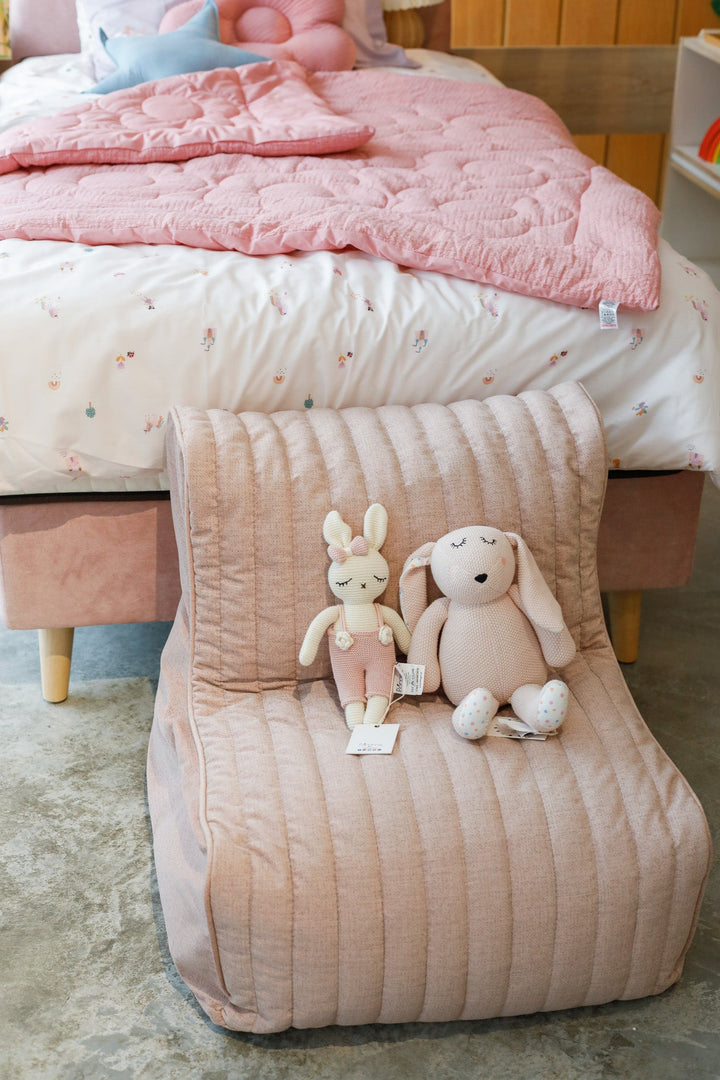 Poufy Beanbag Single Sofa