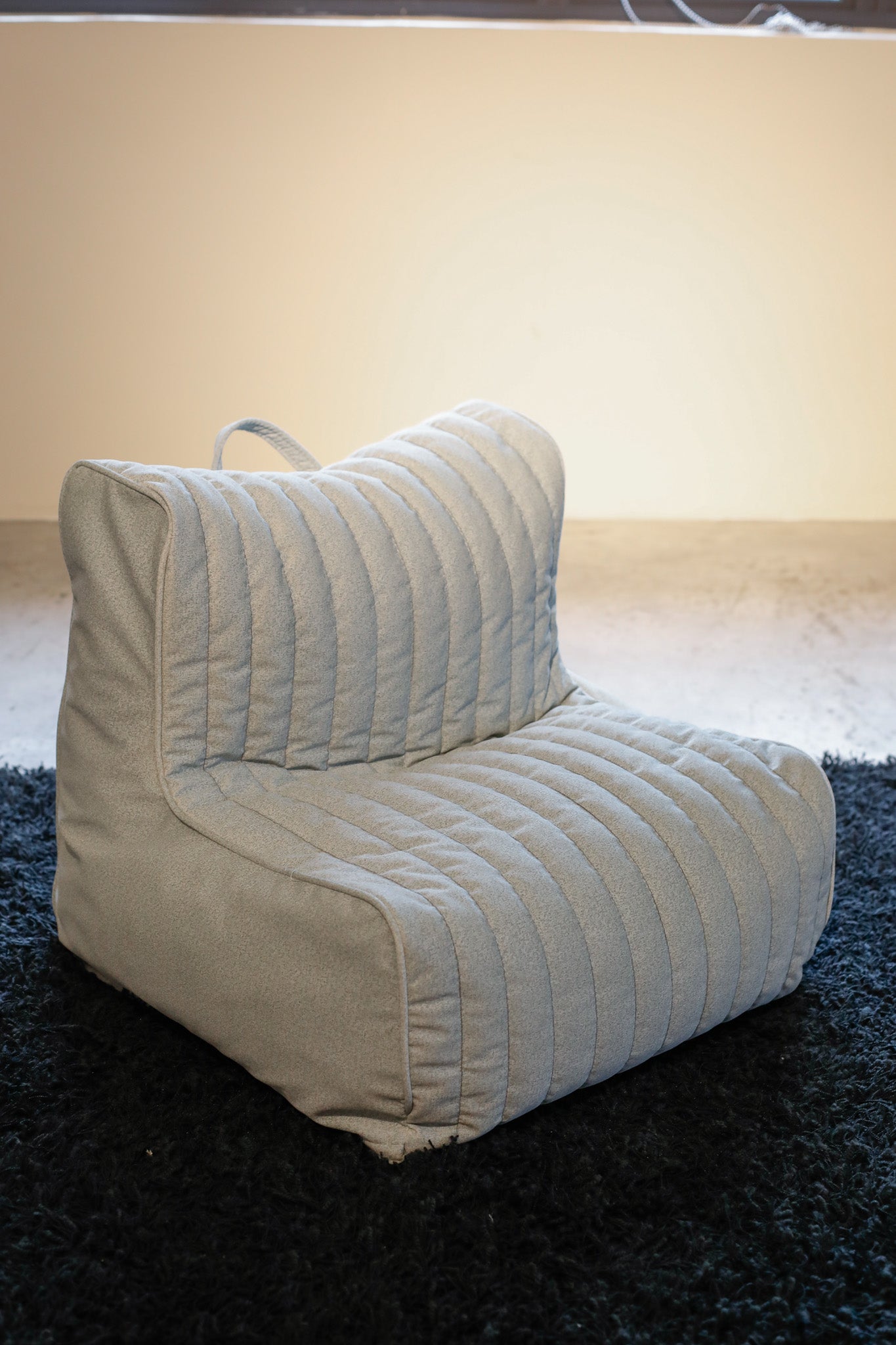 Poufy Beanbag Single Sofa