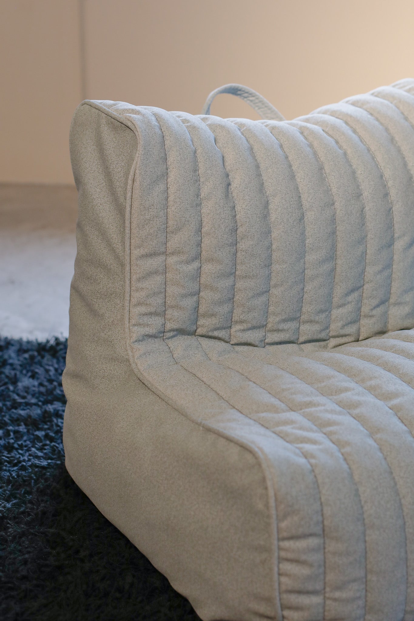 Poufy Beanbag Single Sofa