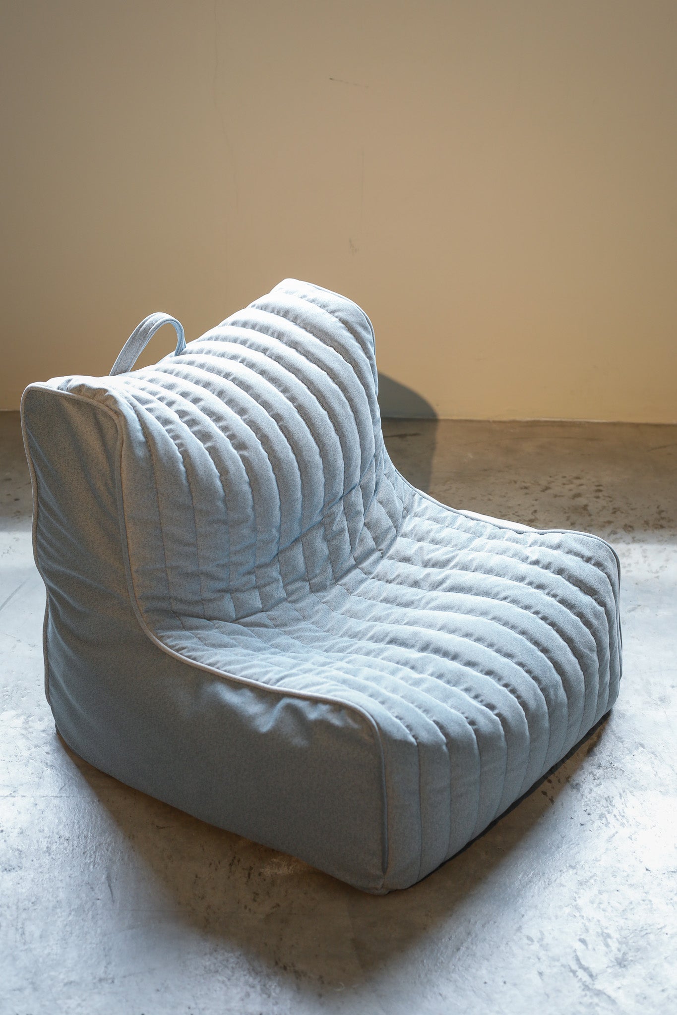 Poufy Beanbag Single Sofa