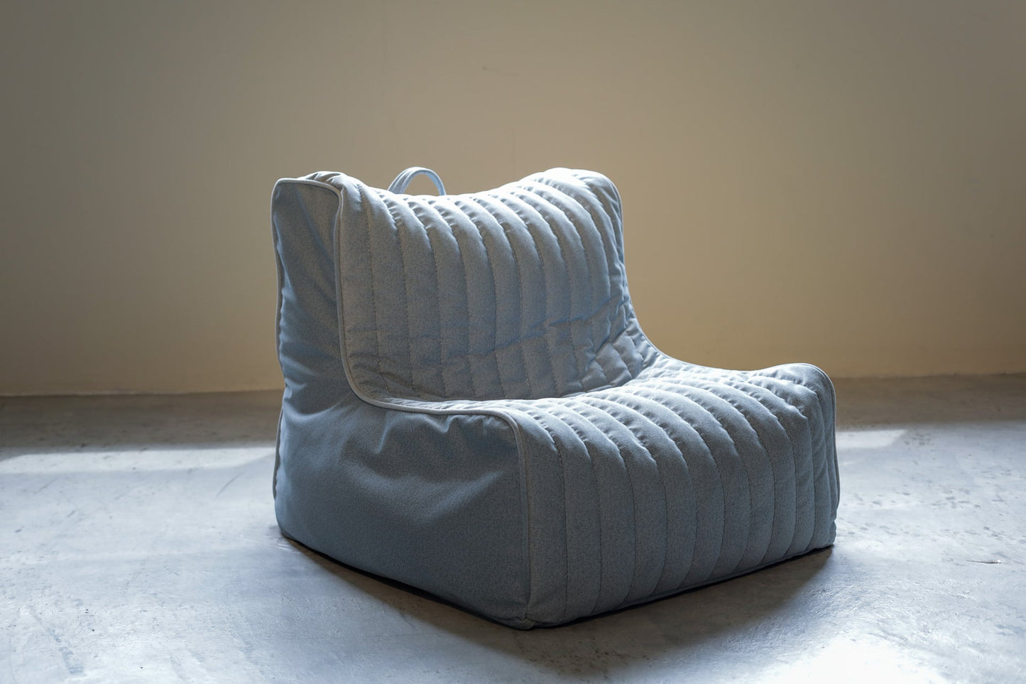 Poufy Beanbag Single Sofa