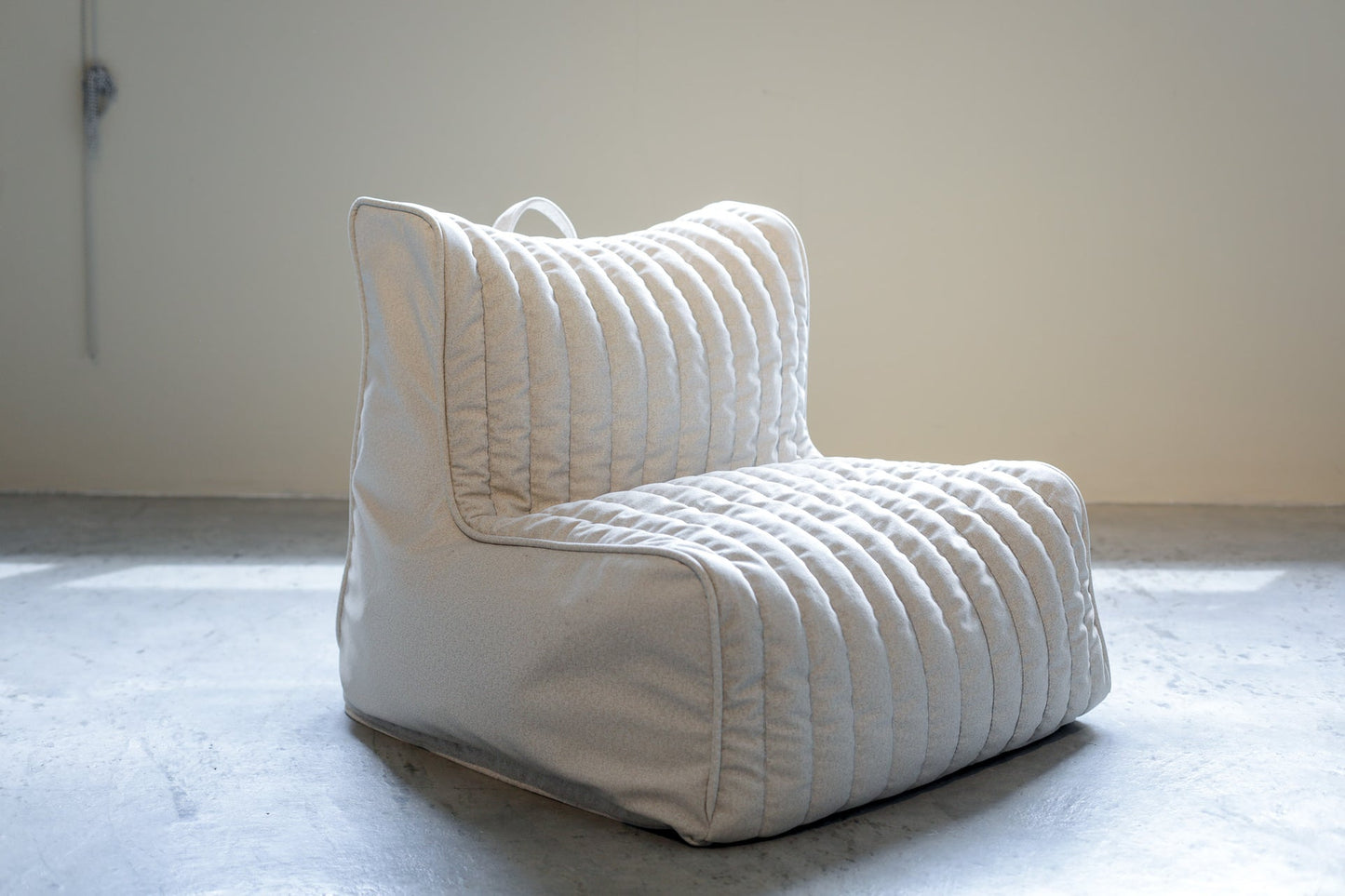 Poufy Beanbag Single Sofa