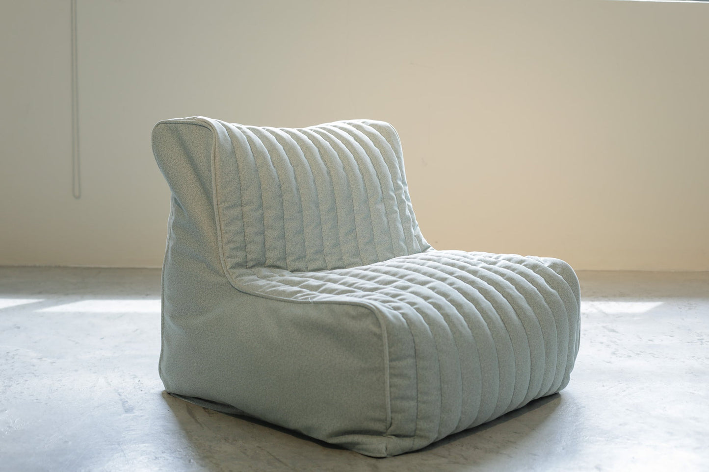 Poufy Beanbag Single Sofa
