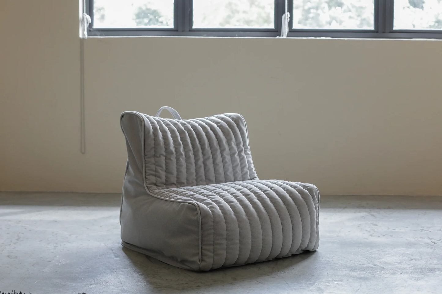 Poufy Beanbag Single Sofa