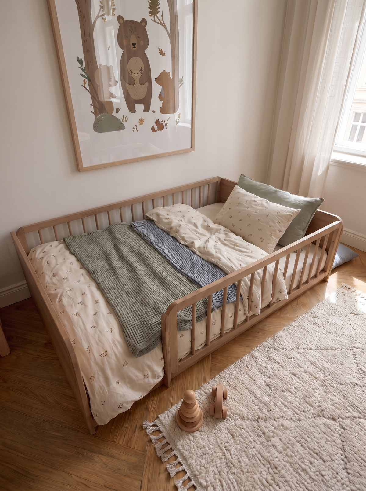 Kori Montessori Floor Bed
