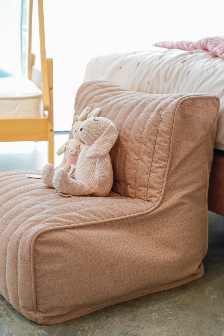 Poufy Beanbag Single Sofa