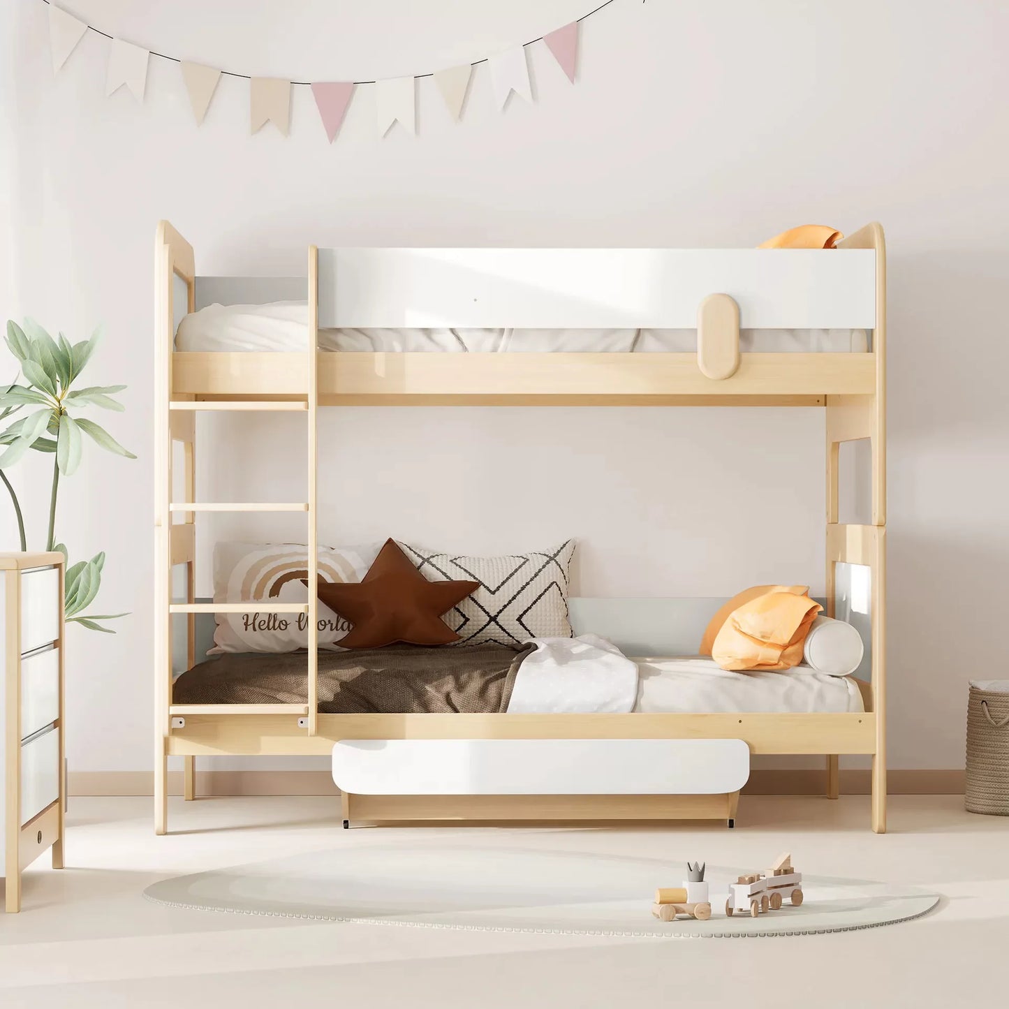 Altona King Single Bunk Bed
