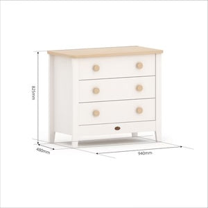 Universal 3 Drawer Chest
