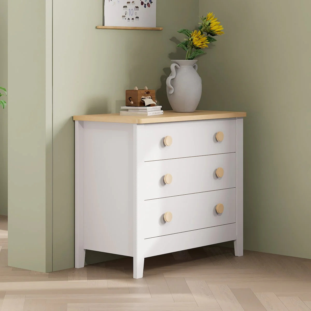 Universal 3 Drawer Chest