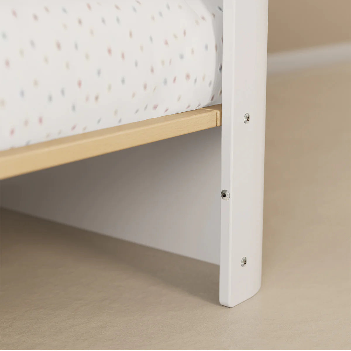 Nova Cot Bed & Pocket Spring Mattress Bundle