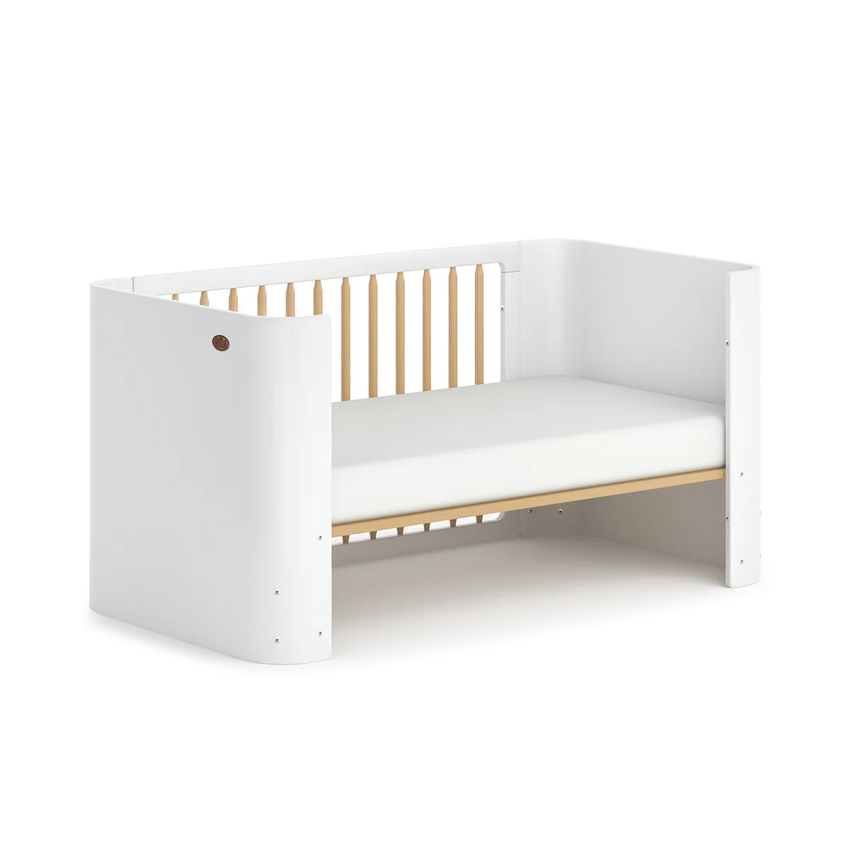 Nova Cot Bed & Pocket Spring Mattress Bundle