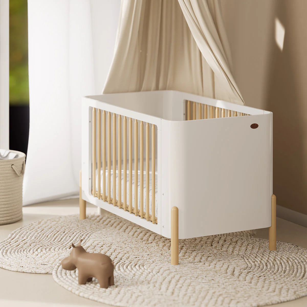 Nova Cot Bed & Pocket Spring Mattress Bundle