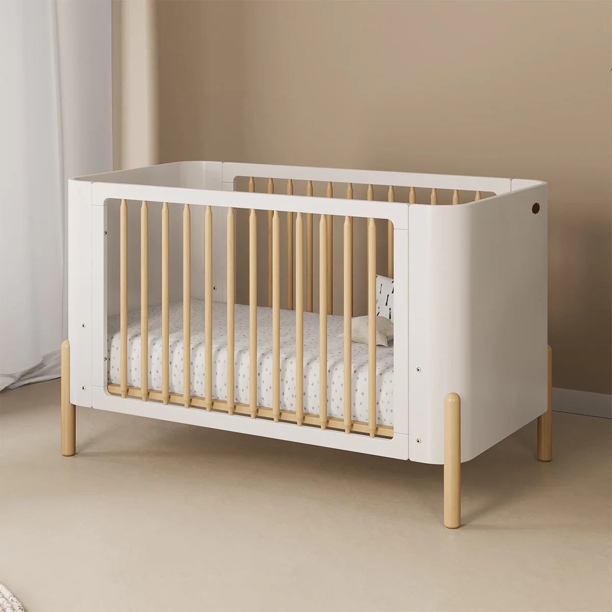 Nova Cot Bed & Pocket Spring Mattress Bundle