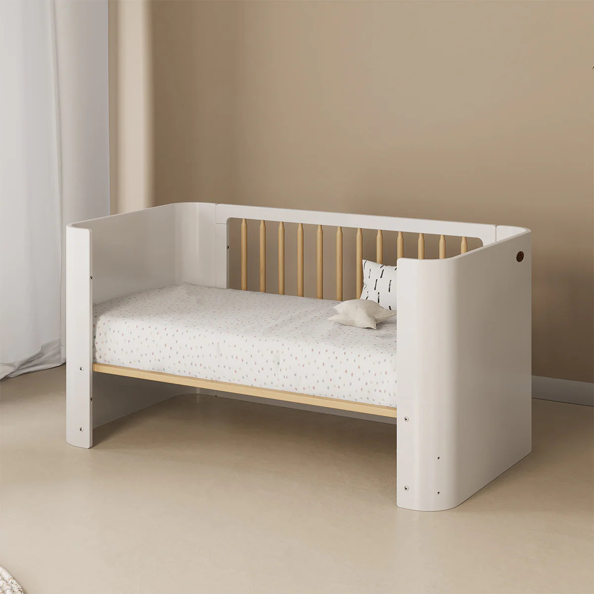 Nova Cot Bed & Pocket Spring Mattress Bundle