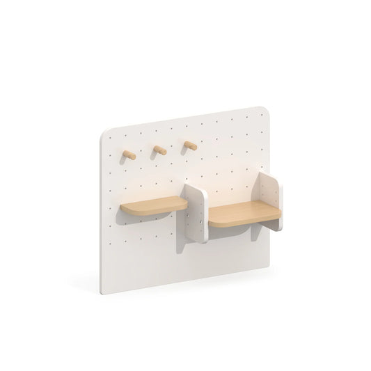 Tidy Toy Cabinet Pegboard