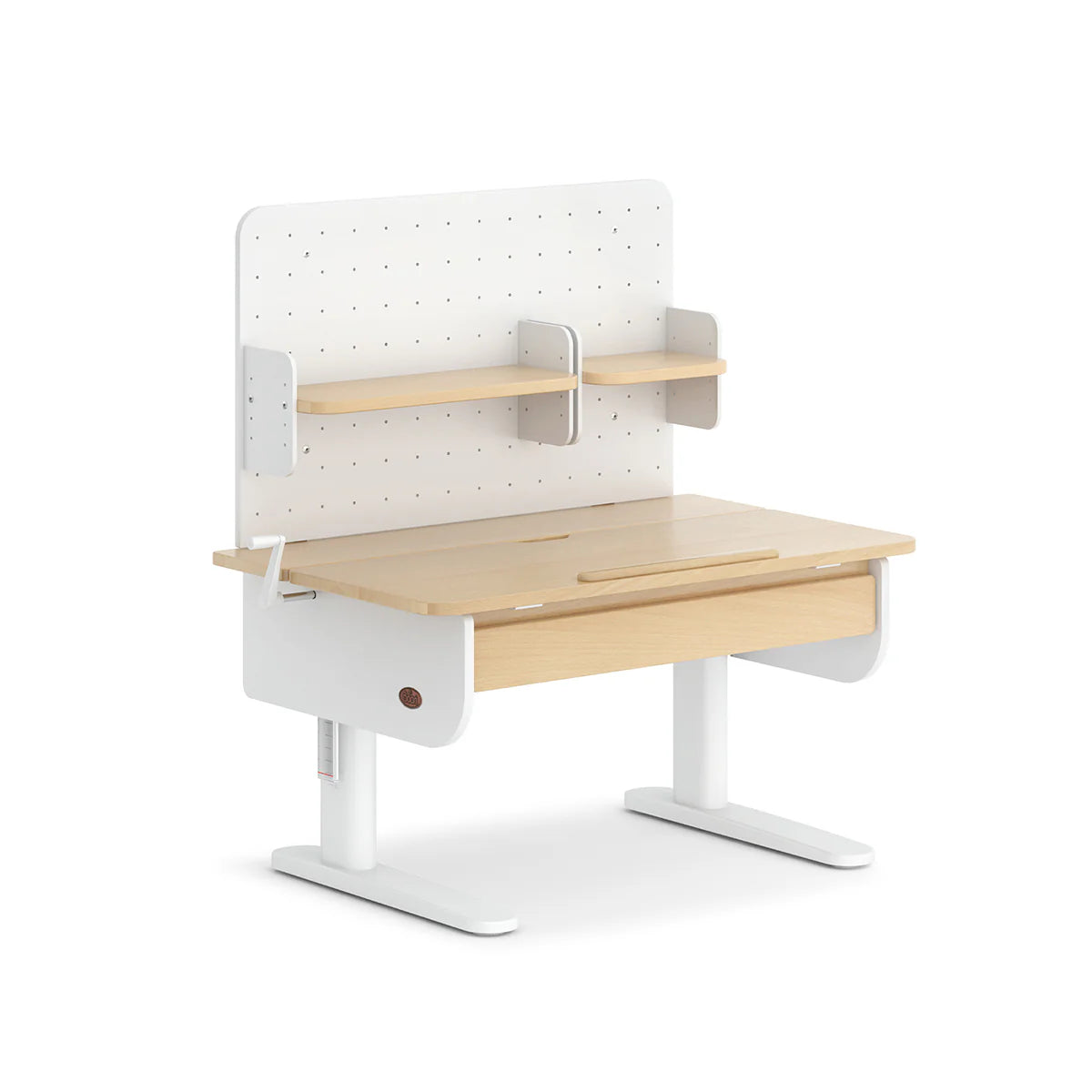 Ergonomic Desk with Pegboard Hutch Package [pre-order discount]