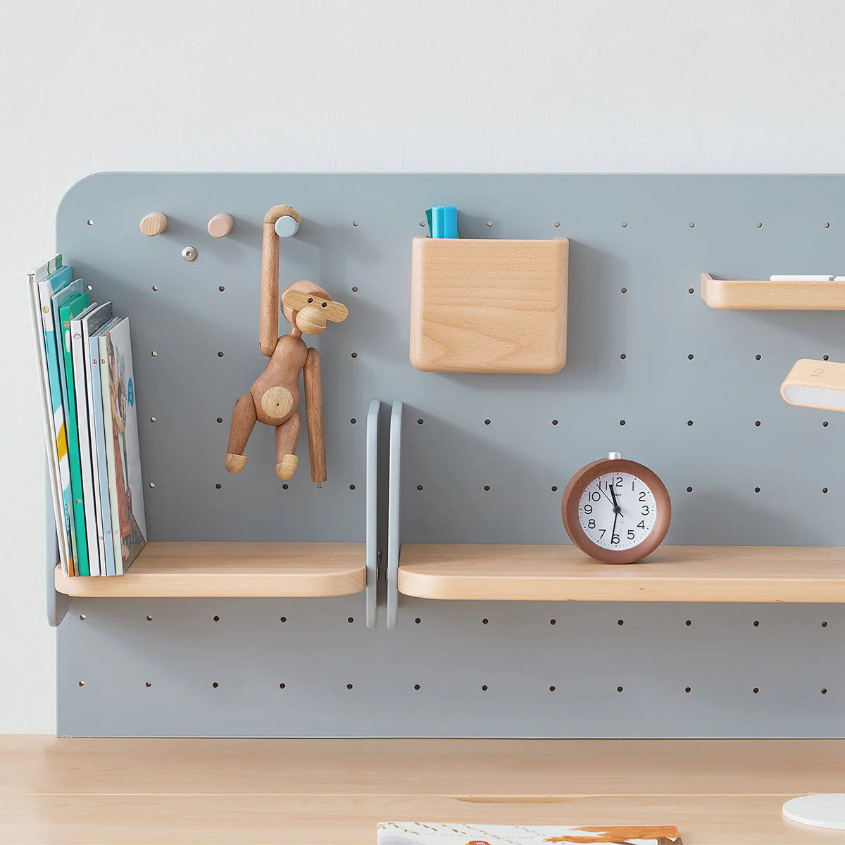 Ergonomic Desk with Pegboard Hutch Package [pre-order discount]
