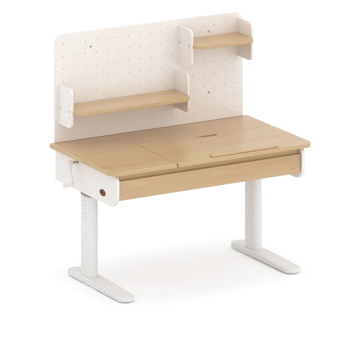 Ergonomic Desk with Pegboard Hutch Package [pre-order discount]
