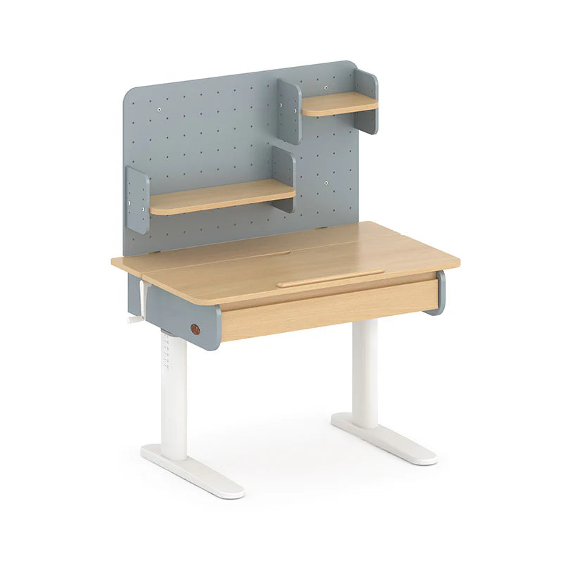 Ergonomic Desk with Pegboard Hutch Package [pre-order discount]