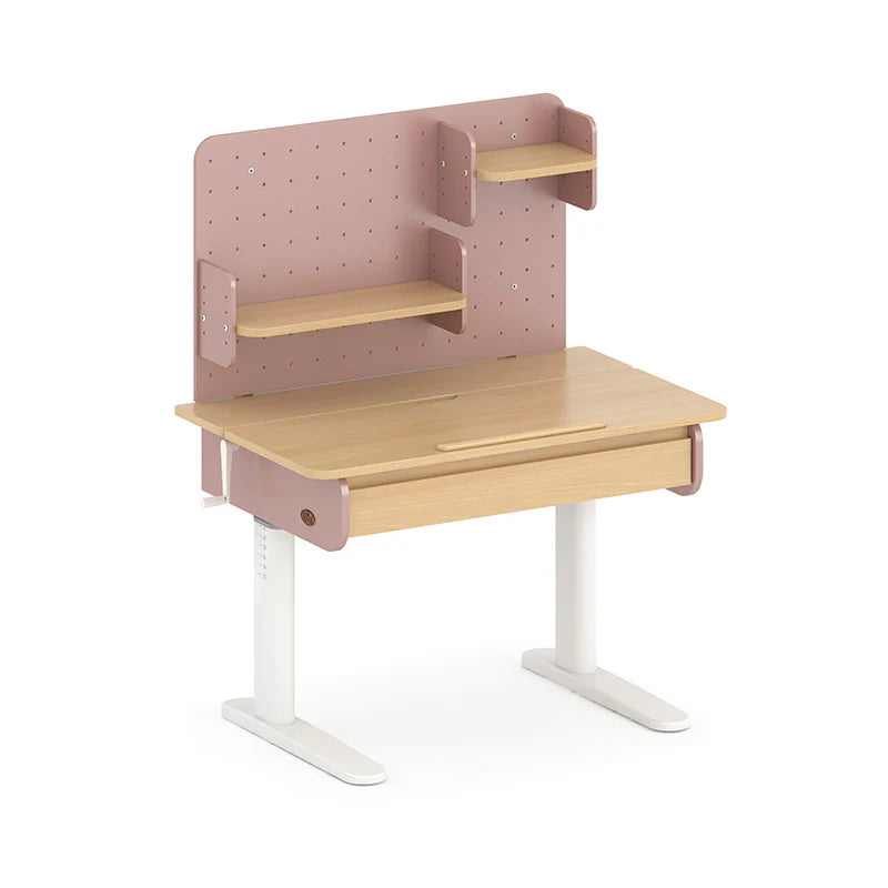 Ergonomic Desk with Pegboard Hutch Package [pre-order discount]
