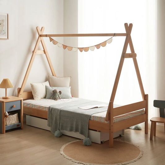 Forest Teepee Single Bed