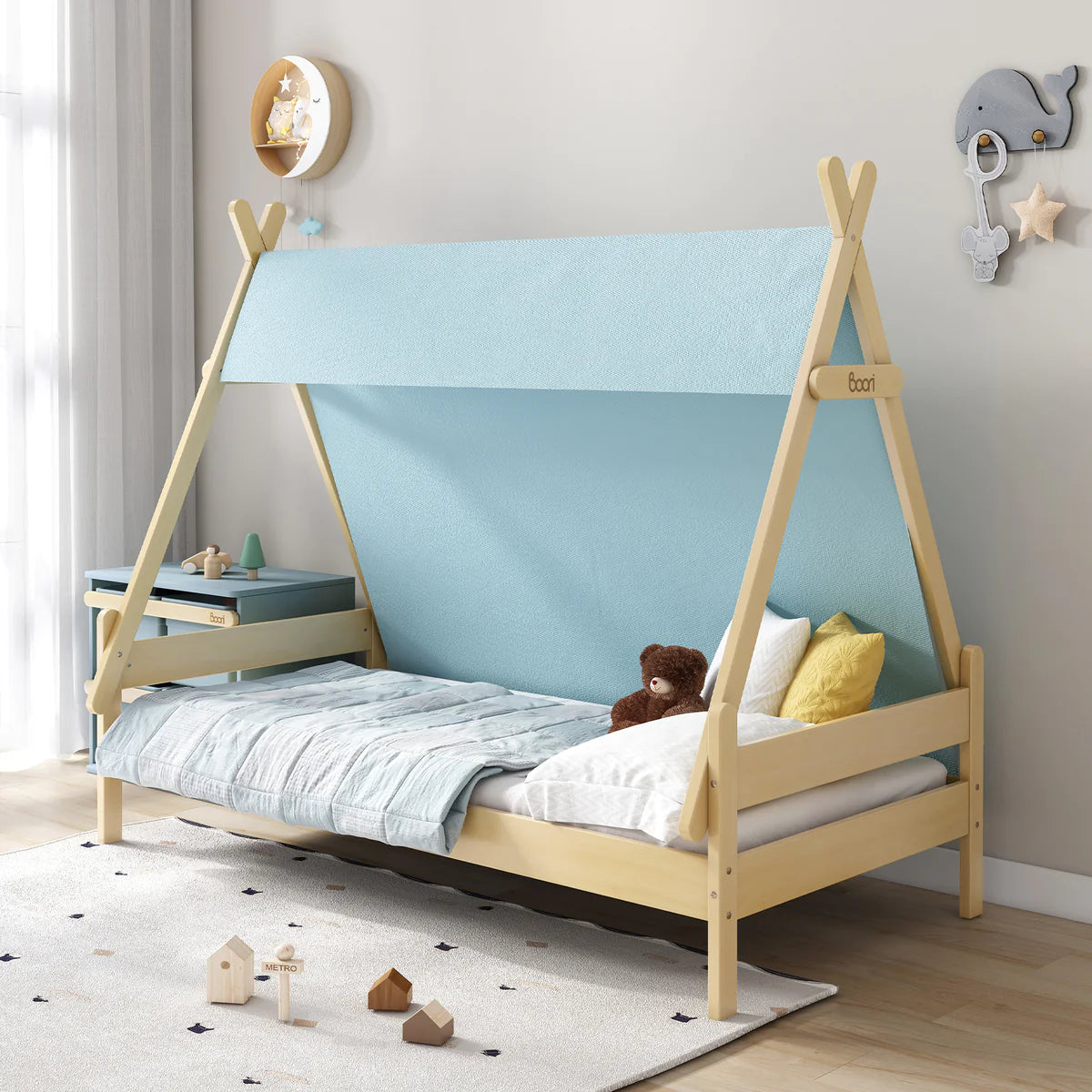 Forest Teepee Single Bed