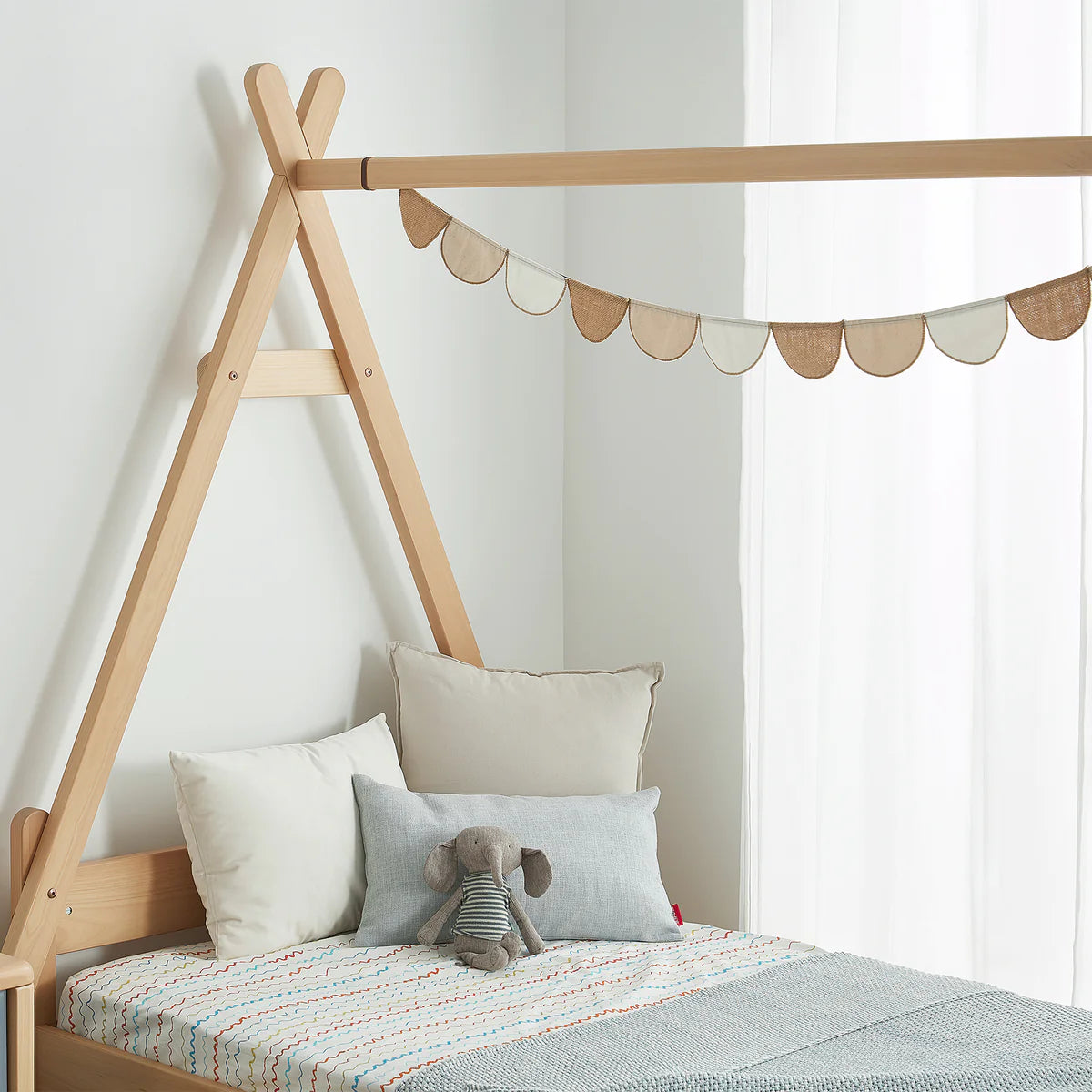 Forest Teepee Single Bed