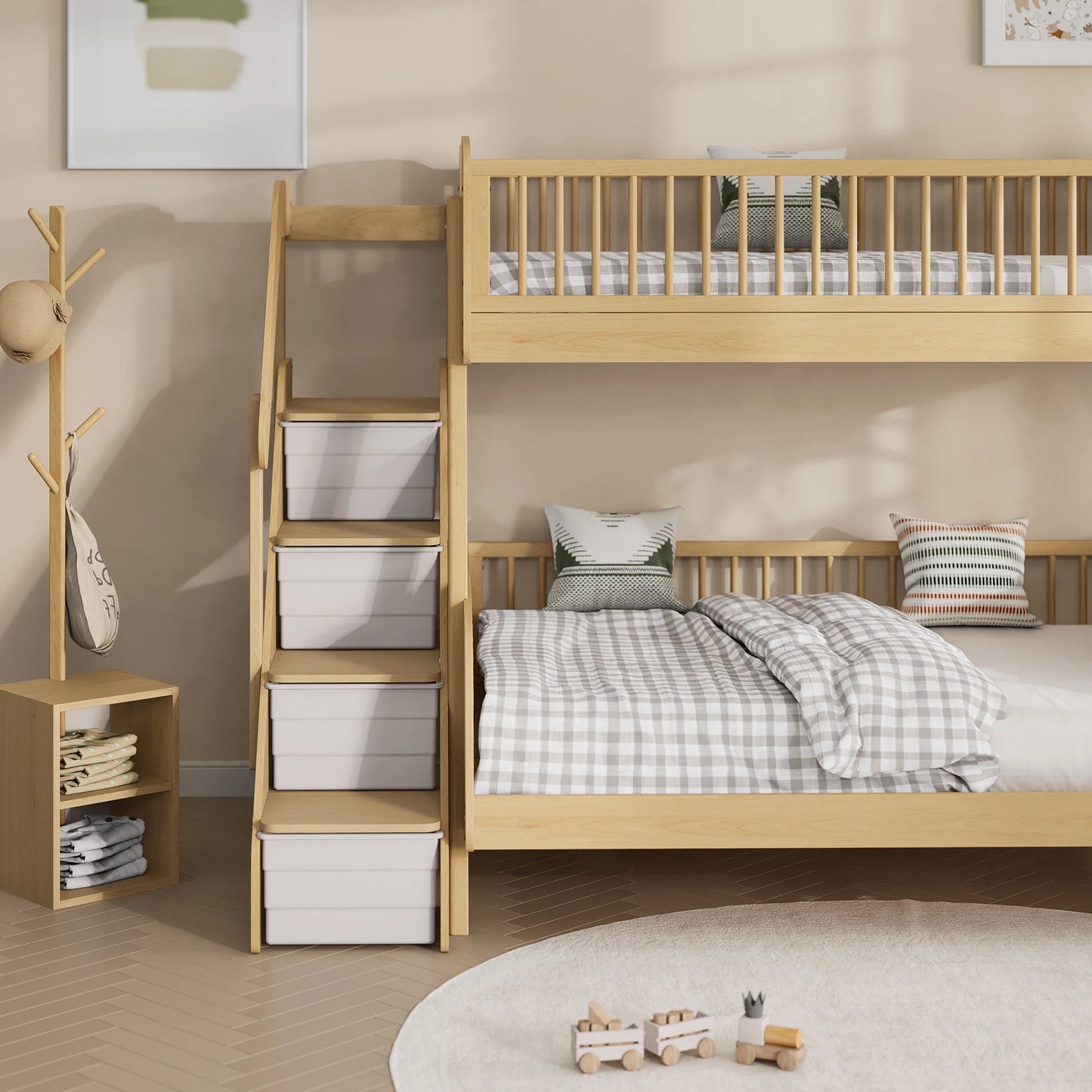 Matilda Maxi Bunk Bed And Storage Staircase