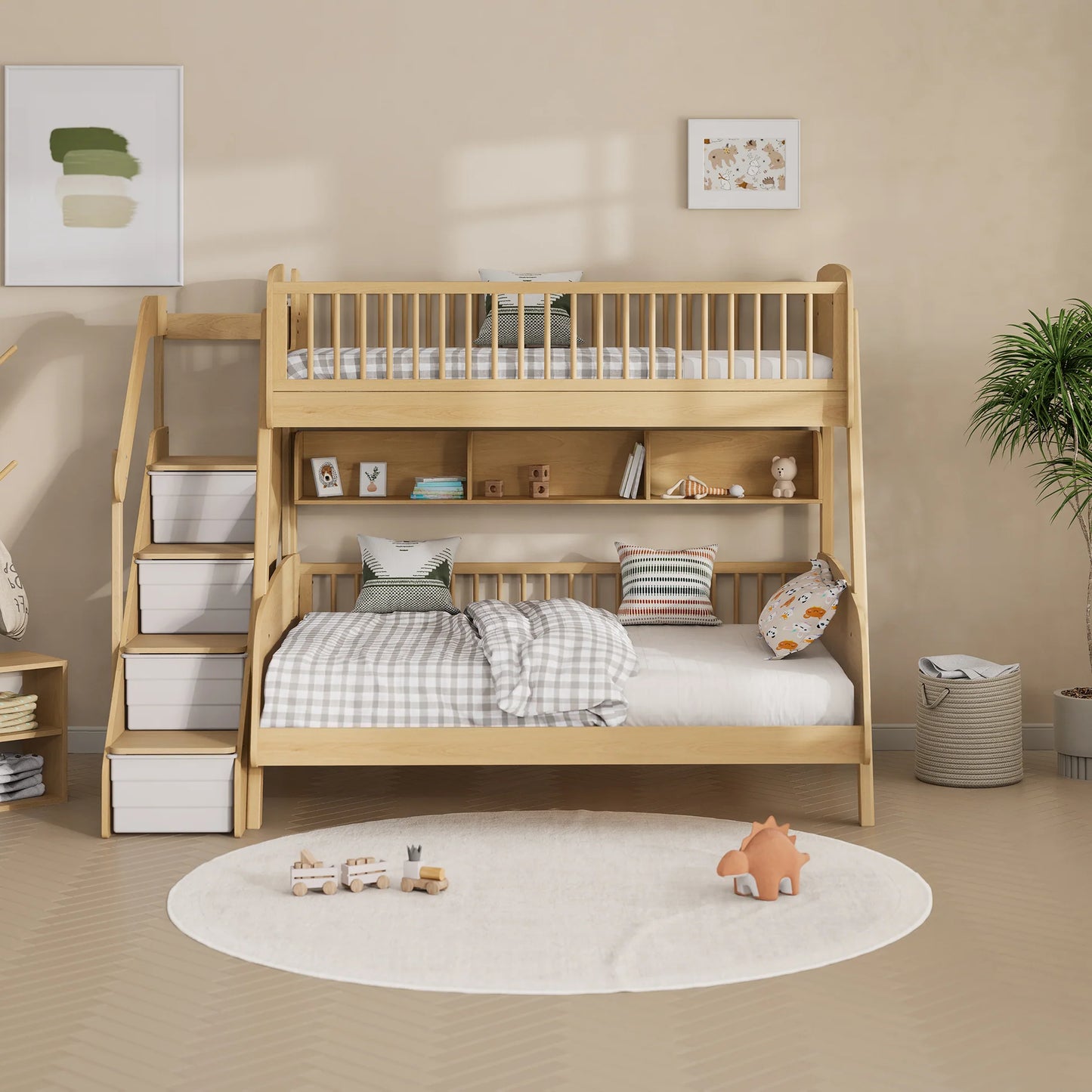 Matilda Maxi Bunk Bed And Storage Staircase