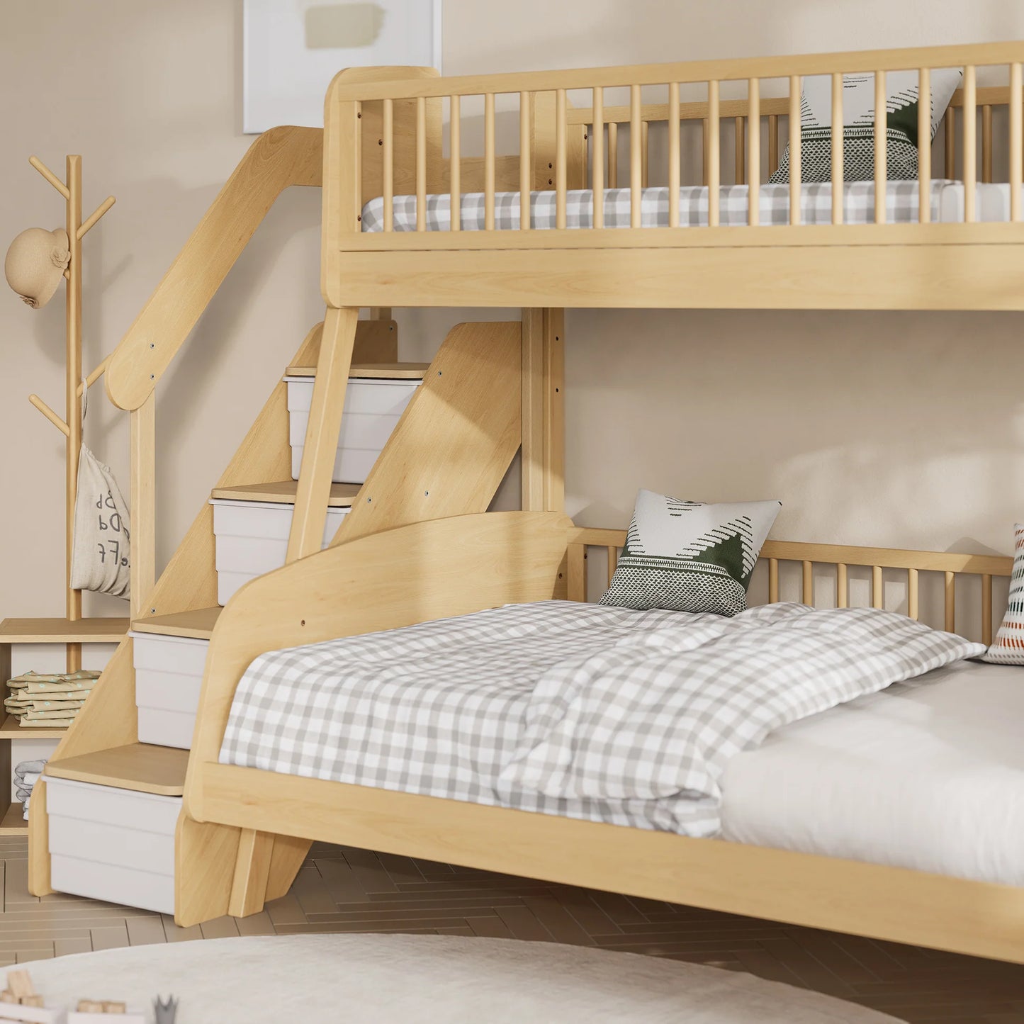 Matilda Maxi Bunk Bed And Storage Staircase
