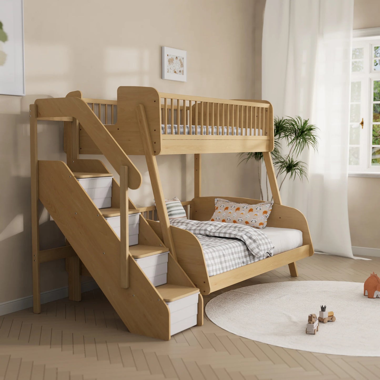 Matilda Maxi Bunk Bed And Storage Staircase