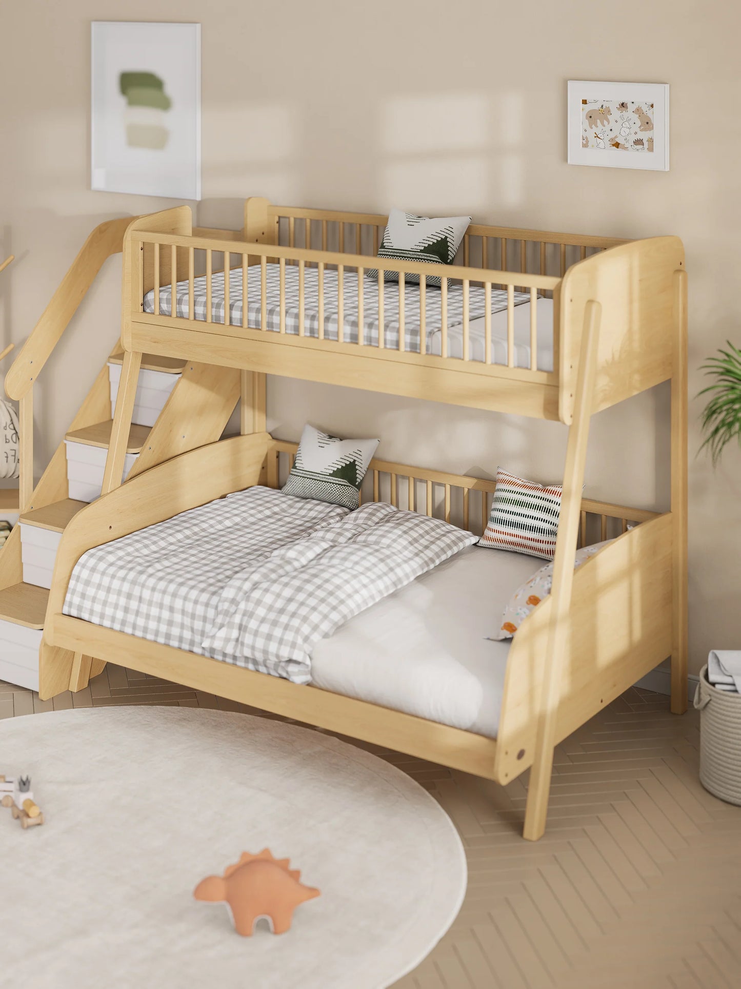 Matilda Maxi Bunk Bed And Storage Staircase