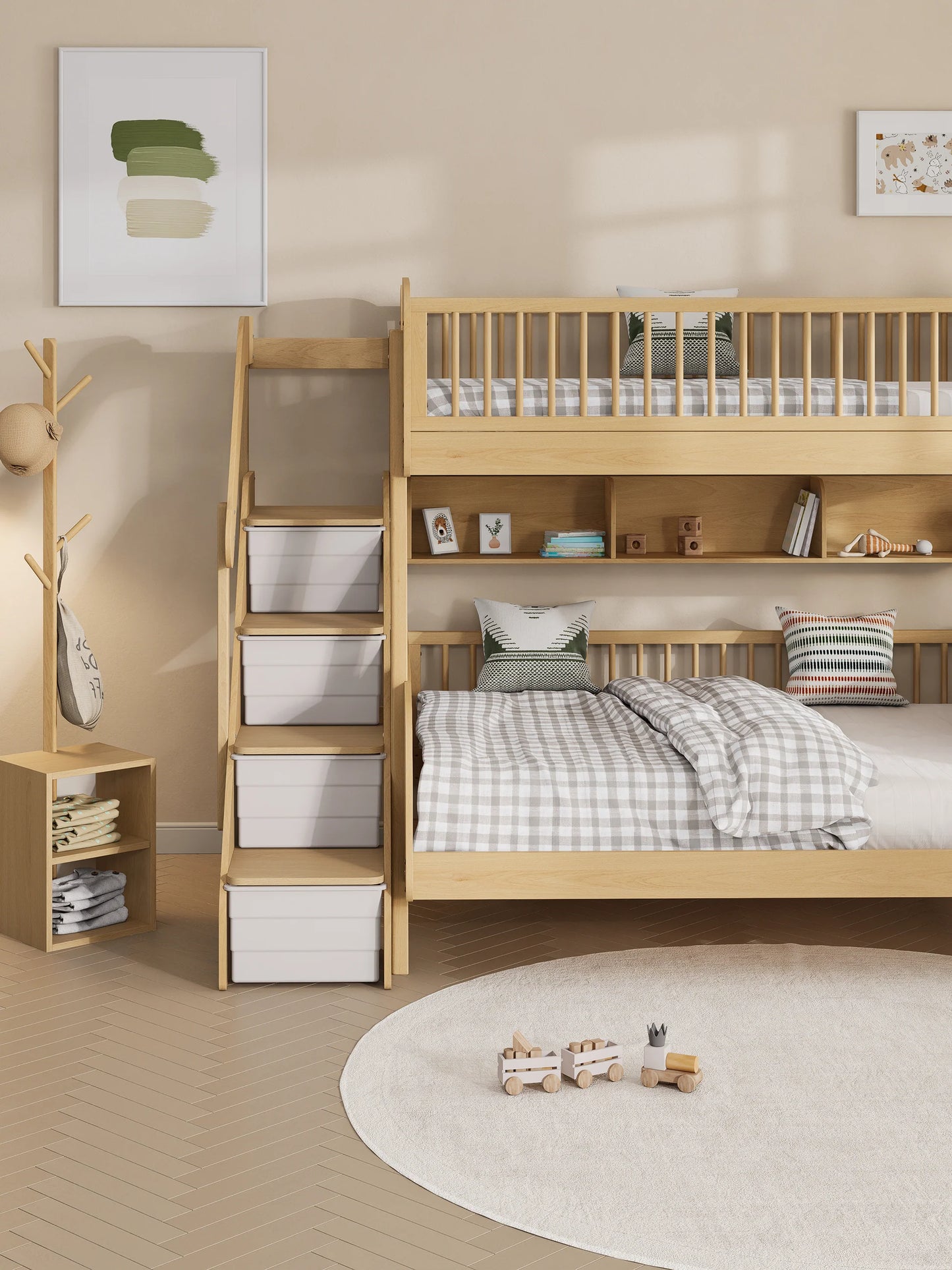 Matilda Maxi Bunk Bed And Storage Staircase