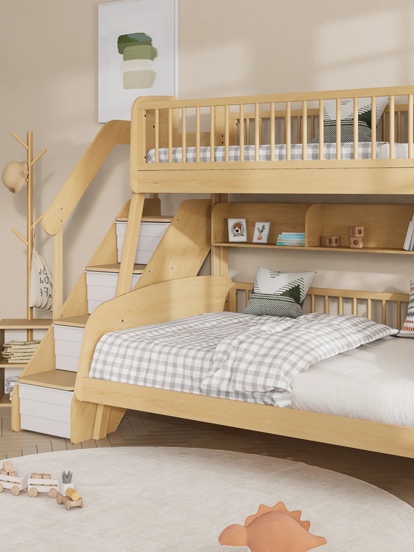 Matilda Maxi Bunk Bed And Storage Staircase