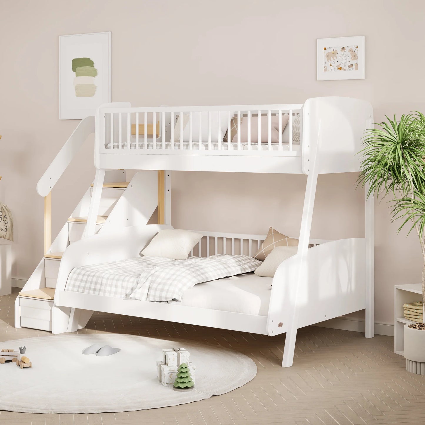 Matilda Maxi Bunk Bed And Storage Staircase