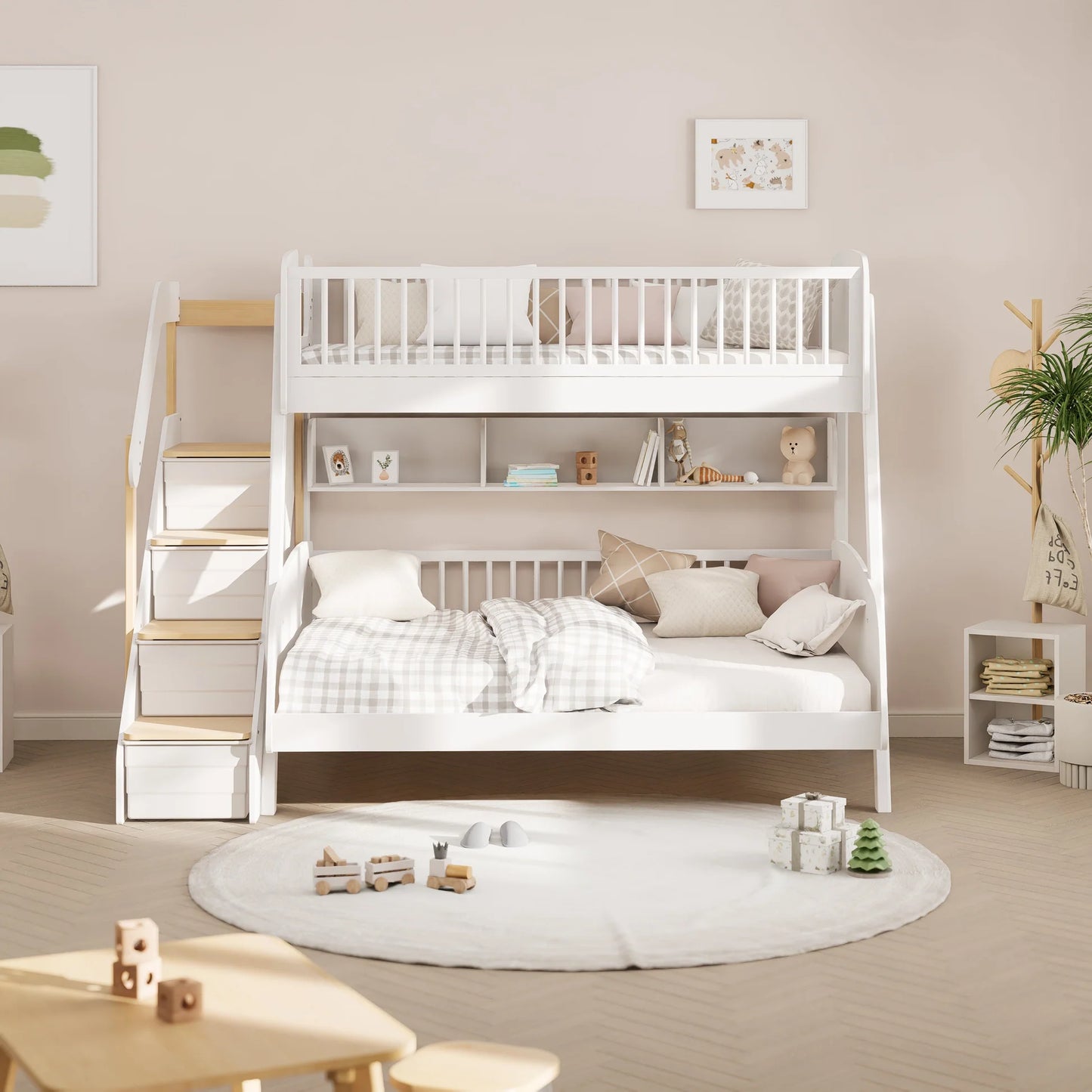 Matilda Maxi Bunk Bed And Storage Staircase