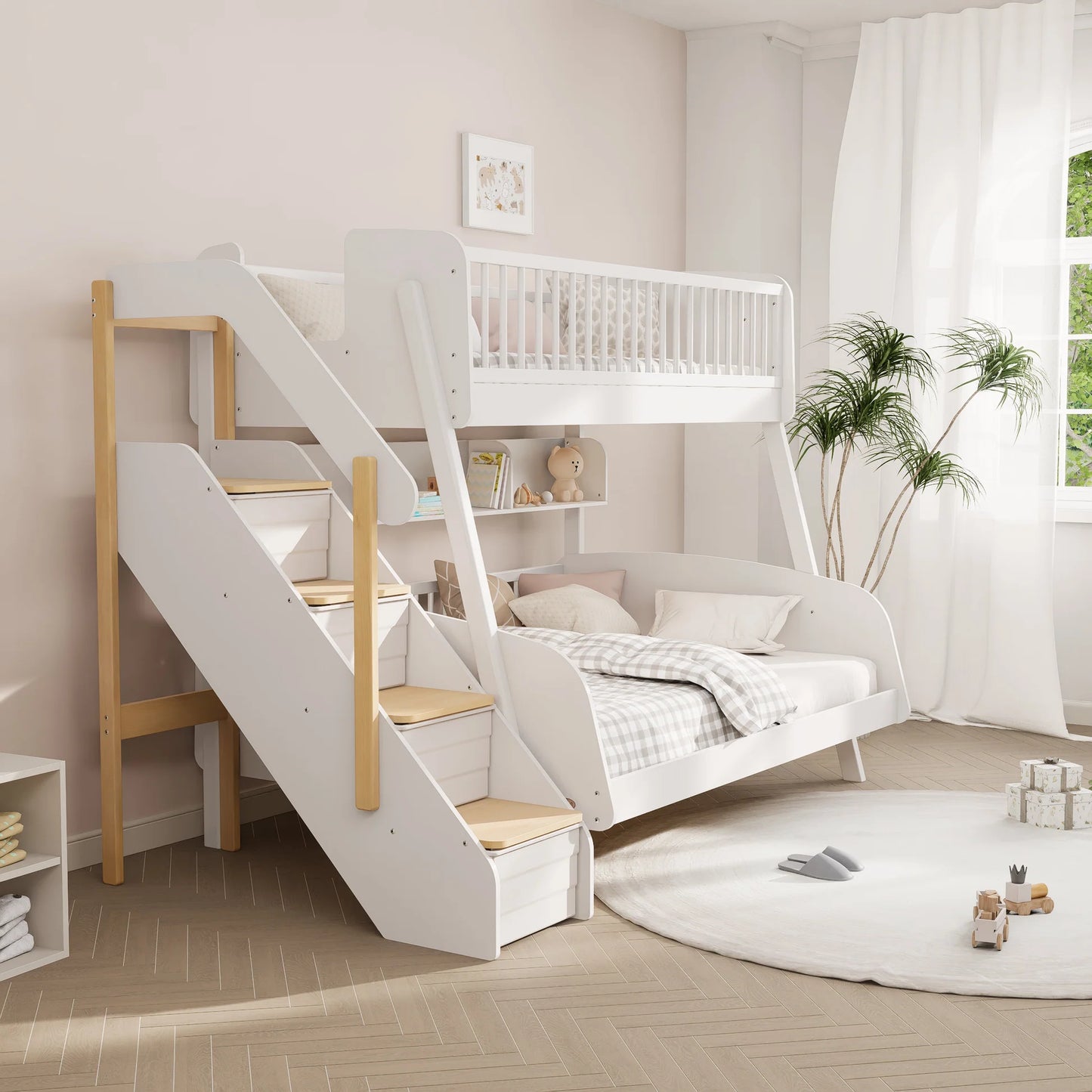 Matilda Maxi Bunk Bed And Storage Staircase
